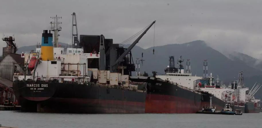 Transporte por cabotagem cresce 24,7% no Brasil