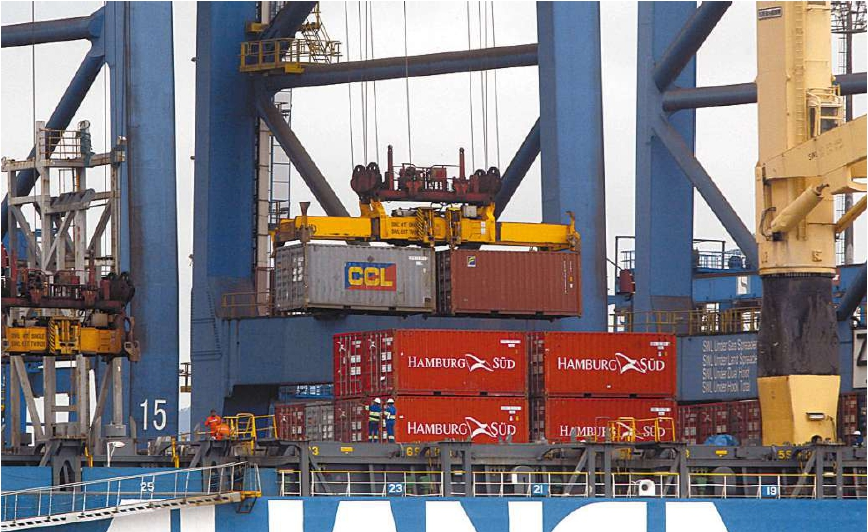 Cresce utilização do contêiner em exportações do agronegócio
