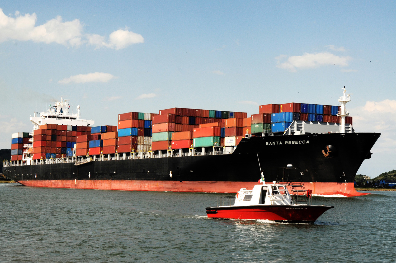 Porto de Santos registra novos recordes em 2019
