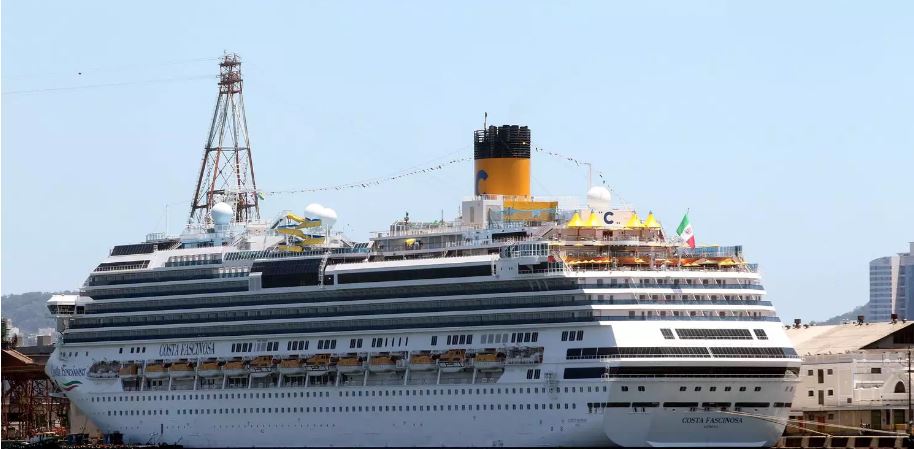 Porto de Santos movimentará 140 mil passageiros em janeiro