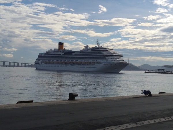 Rio projeta maior temporada de cruzeiros em 20 anos e arrecadação de US$ 26 milhões em janeiro