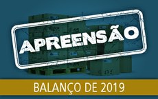 Receita Federal apreende mais de 57 toneladas de cocaína em 2019