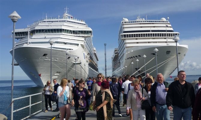 Porto de Santos já pode receber cadastro migratório em QR Code
