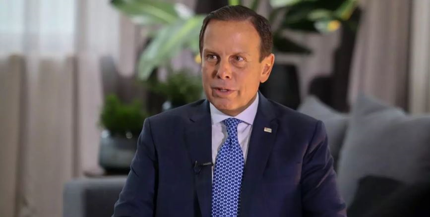 'Santos pode ter um dos cinco maiores portos do mundo. Essa é sua vocação', diz Doria