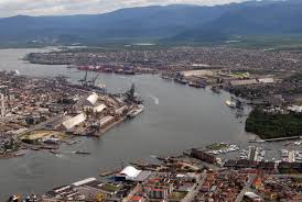 Porto de Santos restabelece obras de dragagem que irá facilitar atracação de mais navios 