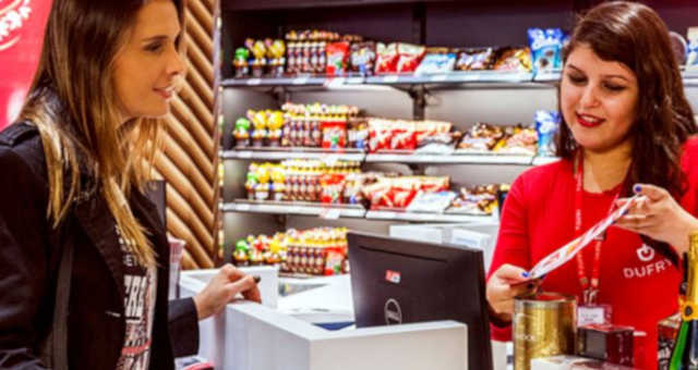Limite de compras em free shops sobe de US$ 500 para US$ 1 mil