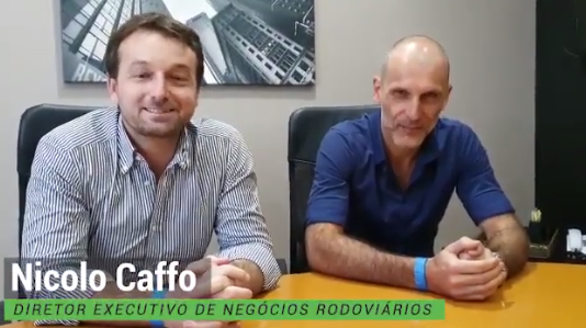 Diretores do Grupo Ecorodovias parabenizam e desejam as boas vindas aos novos colaboradores aprovados no programa de trainee