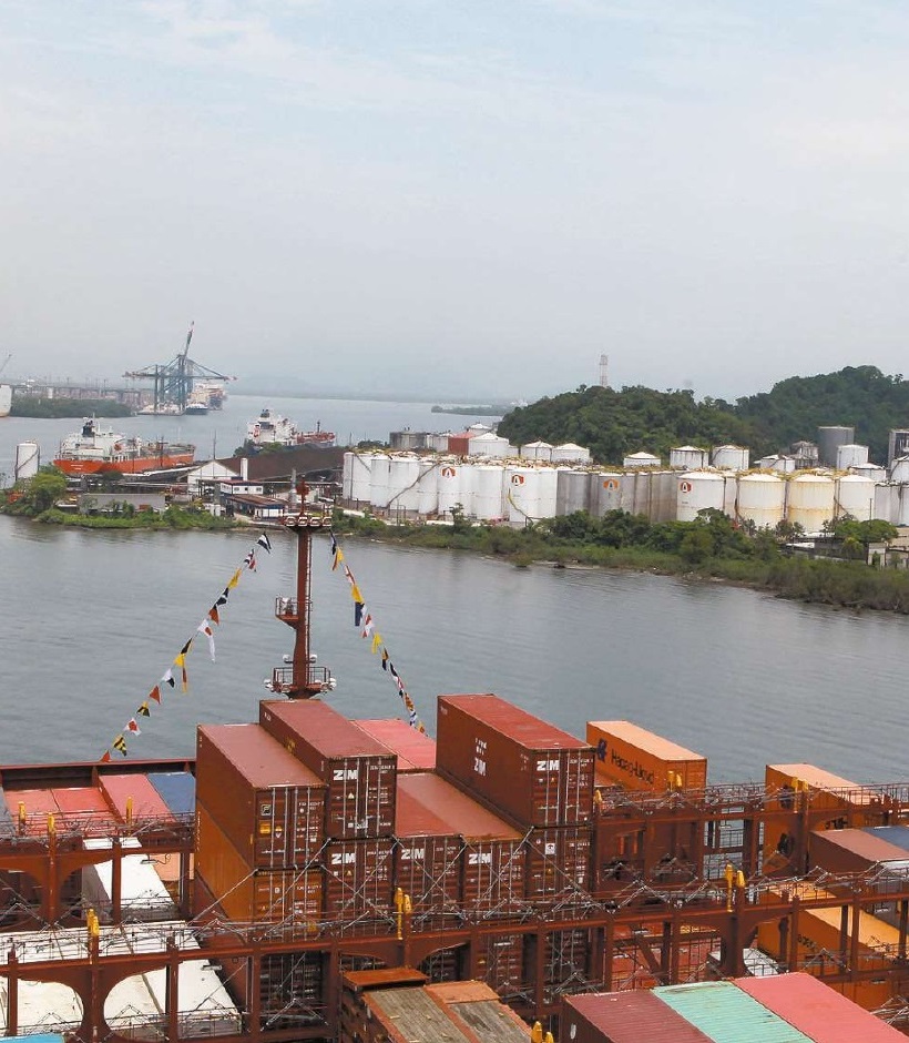 Obras em berços da Ilha Barnabé são concluídas