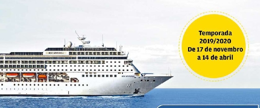 Cruzeiros: confira as viagens do mês
