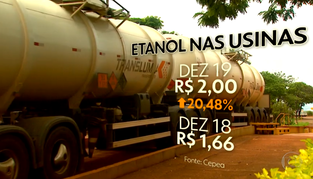 Produção recorde de etanol do Brasil pode não ser suficiente para atender demanda