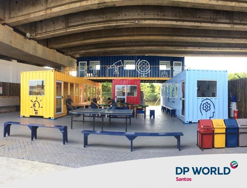 DP World inaugura o novo Centro de Treinamento do terminal