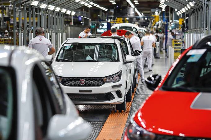 Produção de veículos tem alta de 2,3% em 2019, no melhor resultado desde 2014