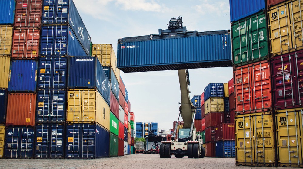 Porto de Santos movimenta 123 milhões de toneladas e supera recorde de 2018