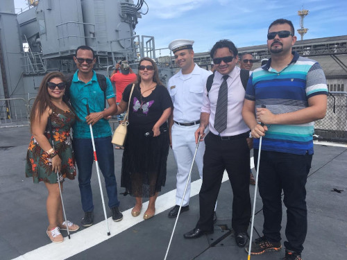 Navios da Esquadra recebem mais de 33 mil visitantes no fim de semana