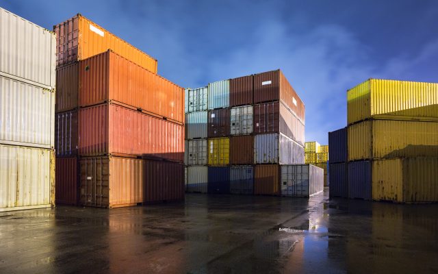 Drewry relata queda nos preços dos contêineres 