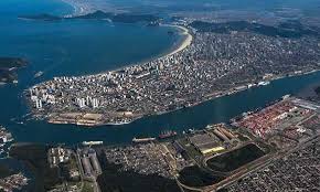 Movimentação no Porto de Santos
