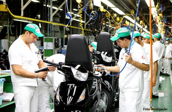 Exportações de motocicletas descem ladeira abaixo pelo 2º. ano consecutivo com queda de 27,5% em 2019 