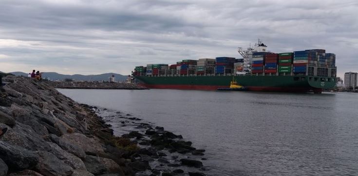 Fechamento do Canal de Acesso ao Complexo Portuário de Itajaí