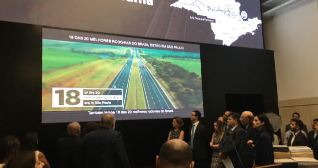 Grupo de Cingapura vence leilão rodoviário