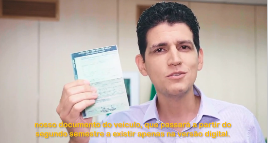 Certificado de Registro e Licenciamento de Veículo (CRLV) físico será substituído pelo formato eletrônico em 2020