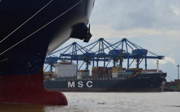 Vão começar os testes na nova bacia de evolução dos portos de Itajaí e Navegantes