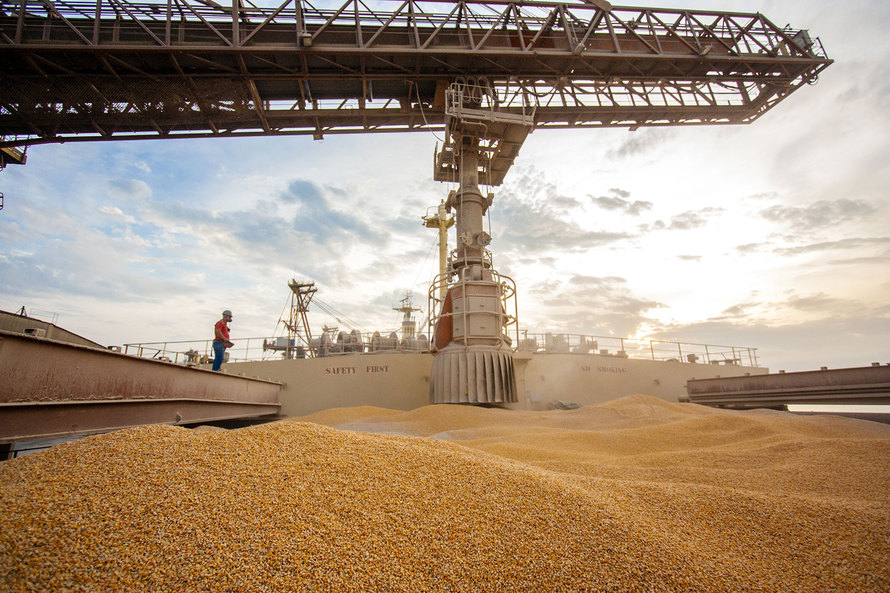Porto de Paranaguá confirma recorde nas exportações de grãos