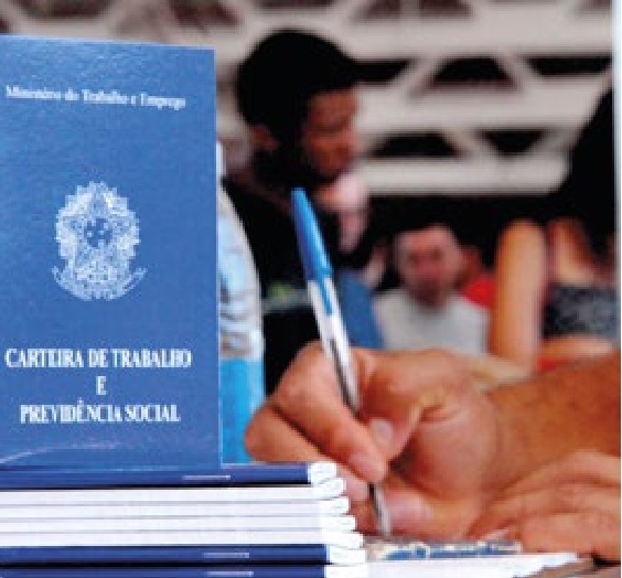 País cria 644 mil empregos formais