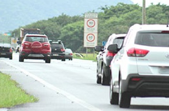 Números de acidentes e mortes caem nas rodovias