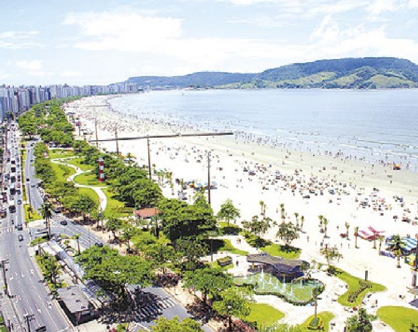 Santos está entre as seis cidades mais procuradas