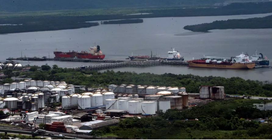 Píer 1 da Alemoa, no Porto de Santos, entra em obras