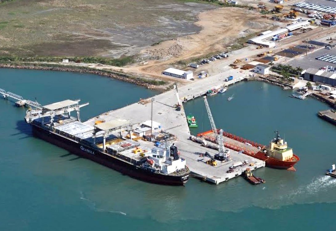 Porto de São Sebastião tem aumento de 25% na receita em 2019 
