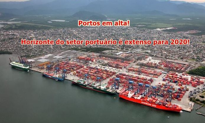 Portos em alta! Companhias docas federais reverteram prejuízo financeiro e passaram a operar com lucro