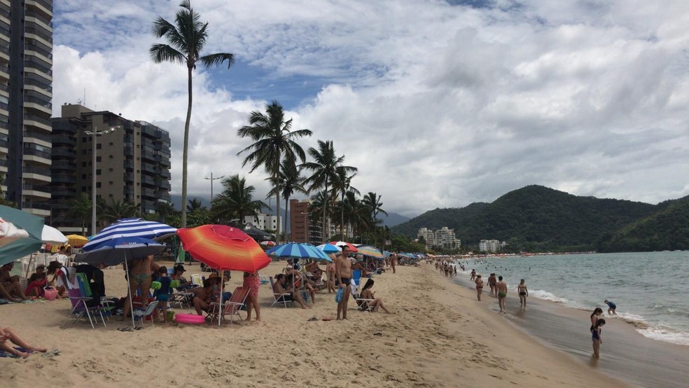 Maioria das praias está própria para banho