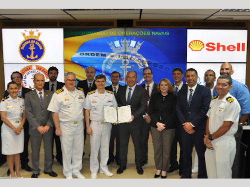 Marinha do Brasil assina Acordo para o Desenvolvimento de Sistema de Planejamento e Apoio à Decisão em Operações de Busca e Salvamento