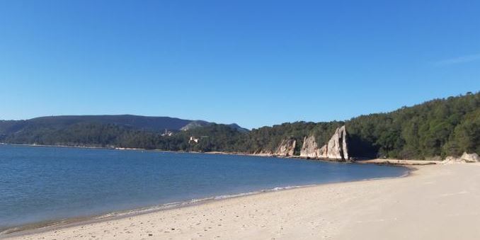 Areias da dragagem vão alimentar praias de Albarquel e Comenda