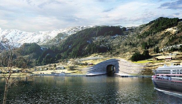 Conheça o primeiro túnel para navios do mundo