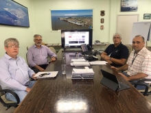 Diretor da CCGL visita Porto do Rio Grande e debate as demandas da soja para 2020