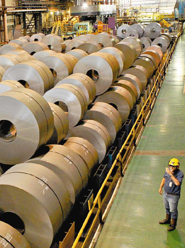 Ibovespa sobe 1,17%, com disparada da Usiminas