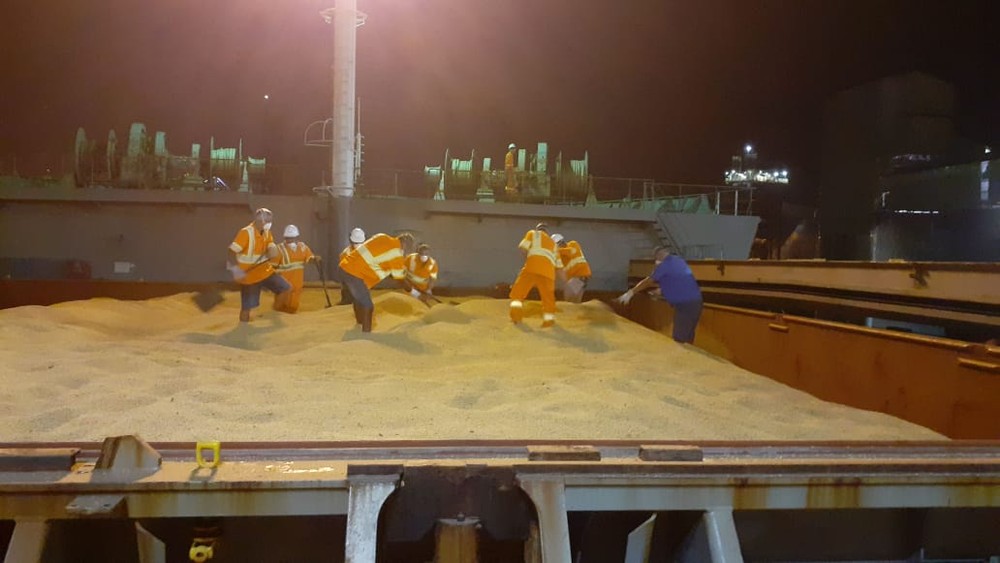 Anvisa descarta contaminação por coronavírus em navio atracado em Santos