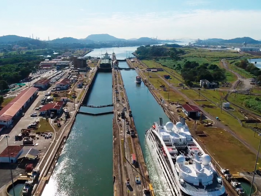 Canal do Panamá: medidas de conservação de água para garantir um futuro sustentável