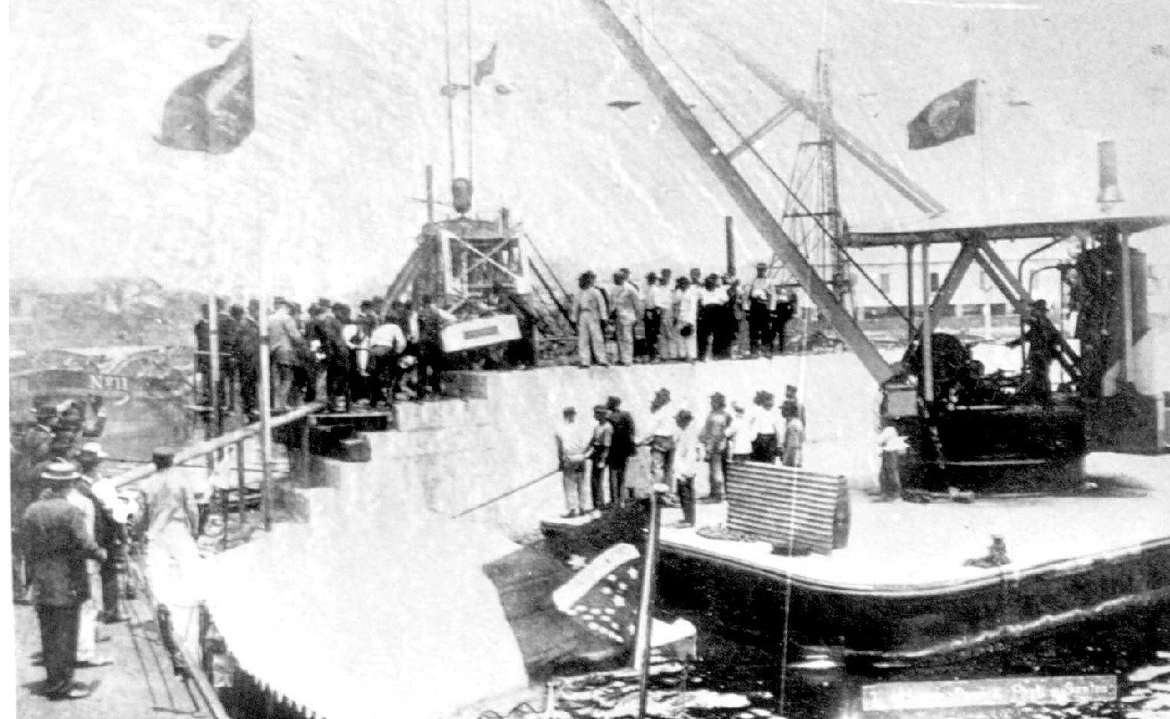 O Porto de Santos em constante mudança
