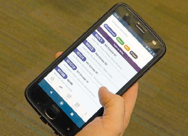 App para ônibus e VLT está disponível