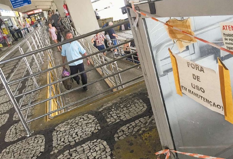 Prefeitura: Rodoviária de Santos "nova" em agosto