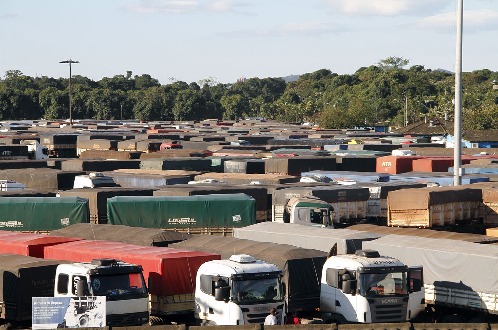 Protestos em Santos não causaram transtornos, diz autoridade portuária
