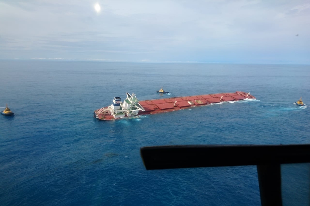 Valemax sofre avaria e corre risco de naufrágio a 100Km da costa do MA