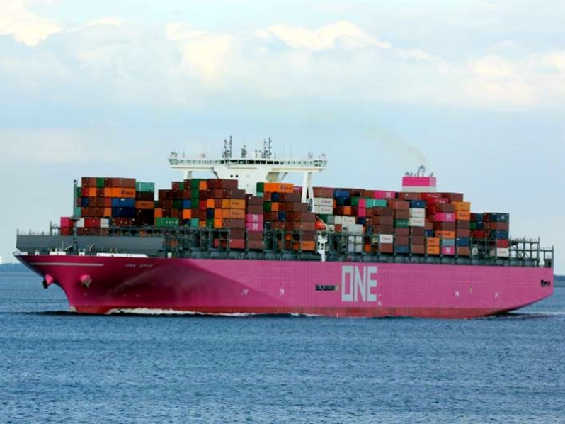ONE, Cosco, OOCL e Yang Ming lançarão o novo serviço Mediterrâneo Oriental – América (EMA)