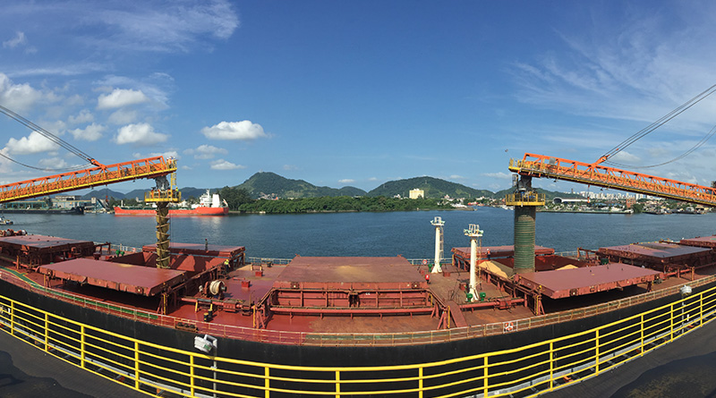 Terminal ADM Porto de Santos