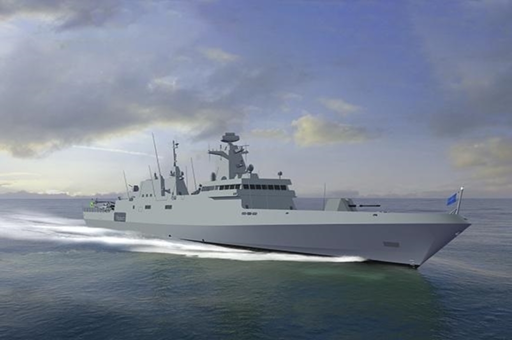 Assinatura de contrato dos navios Tamandaré tem data marcada