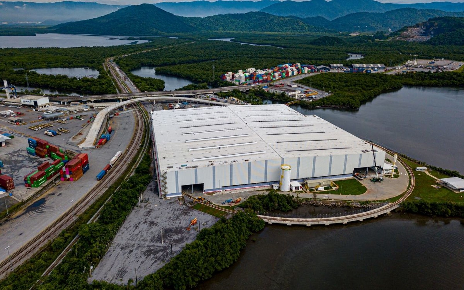 DP World Santos investe em infraestrutura para movimentação de celulose