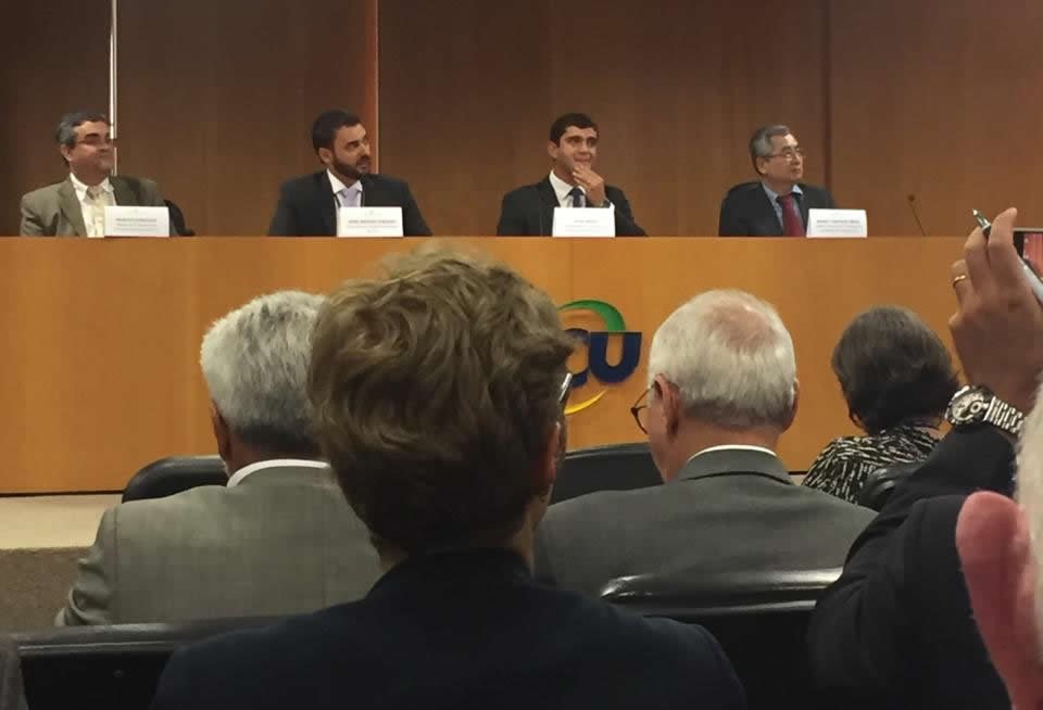 FENOP participa de evento do TCU de apresentação de auditorias portuárias